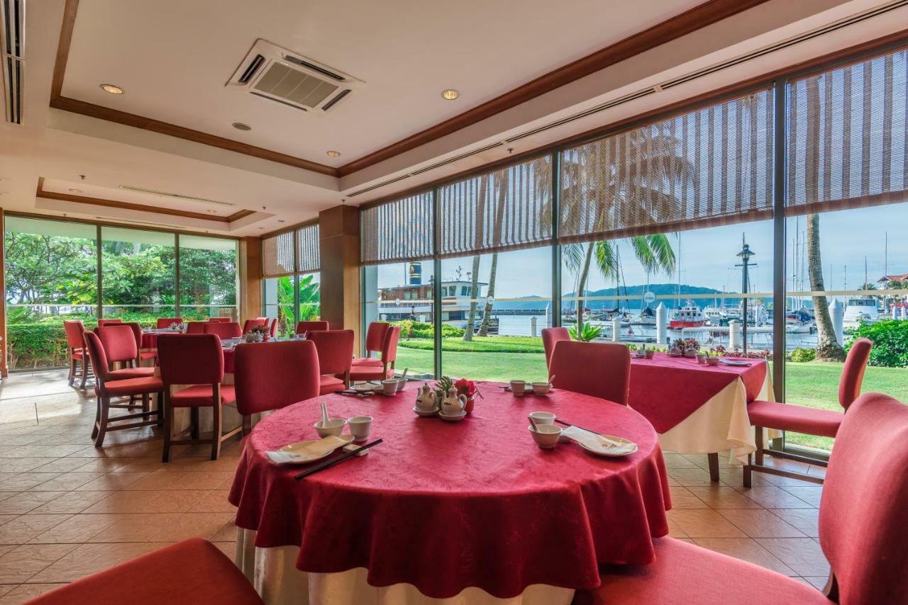 The Pacific Sutera Hotel Kota Kinabalu Exterior photo